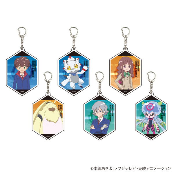 『デジモンゴーストゲーム』アクリルキーホルダー 01/BOX(全6種)