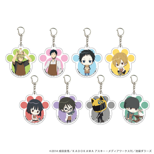『デュラララ!!×2』アクリルキーホルダー 08/猫ver. BOX(全8種)