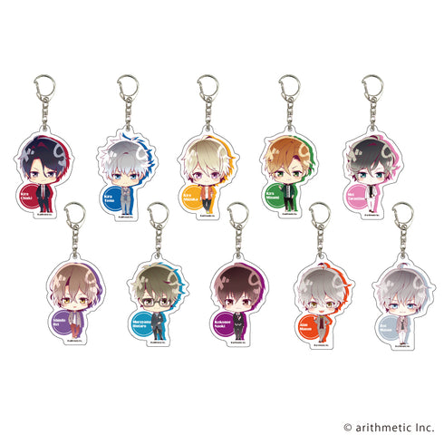 『ドSに恋して~スイートルームで秘密の支配~』アクリルキーホルダー 01/BOX (全10種)