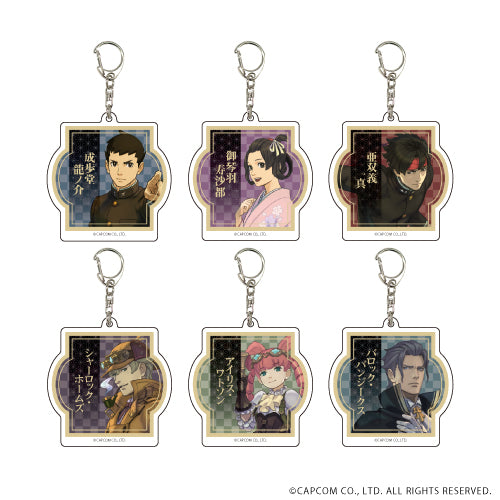 大逆転裁判』アクリルキーホルダー 01/BOX(全6種) - Anime Store.JP