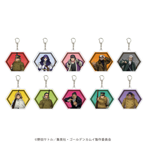 『ゴールデンカムイ』アクリルキーホルダー 04/BOX (全10種)