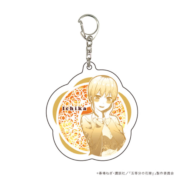「五等分の花嫁∬」アクリルキーホルダー01/一花(MANGEKYO)