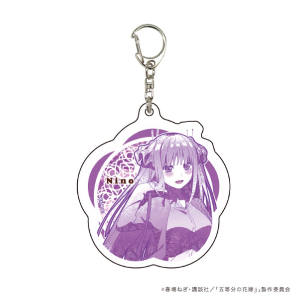 「五等分の花嫁∬」アクリルキーホルダー02/二乃(MANGEKYO)