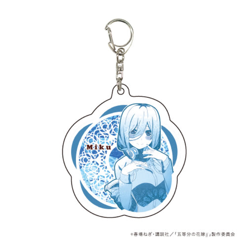 「五等分の花嫁∬」アクリルキーホルダー03/三玖(MANGEKYO)