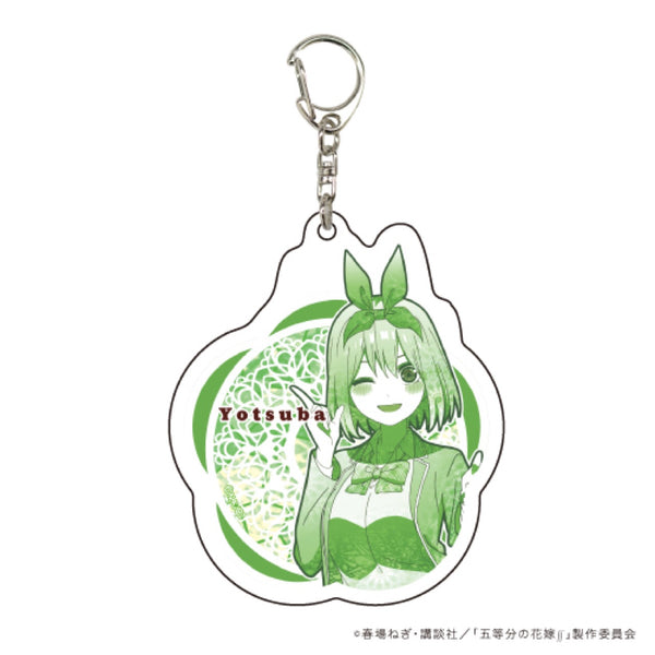 「五等分の花嫁∬」アクリルキーホルダー04/四葉(MANGEKYO)