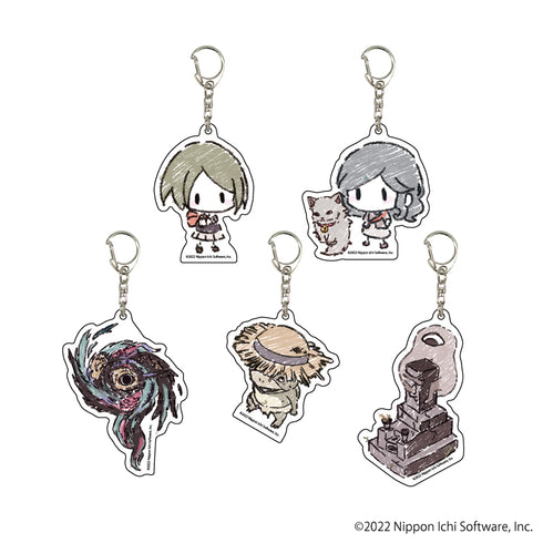 『夜廻三』アクリルキーホルダー 02/BOX(全5種)(グラフアートイラスト)