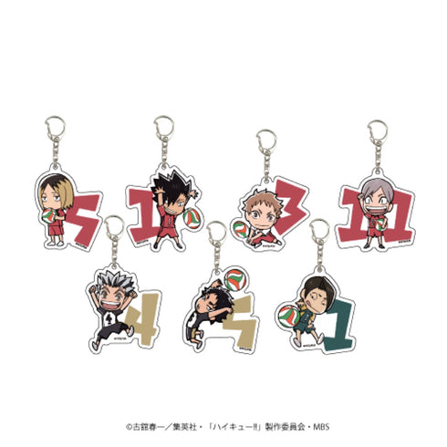 「ハイキュー!!」アクリルキーホルダー02/ボックス(全7種)