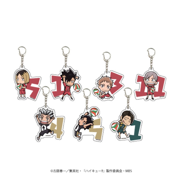 「ハイキュー!!」アクリルキーホルダー02/ボックス(全7種)