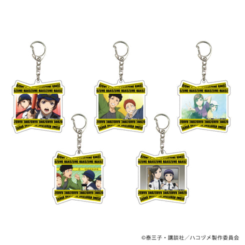 『ハコヅメ~交番女子の逆襲~』アクリルキーホルダー 01/BOX(全5種)