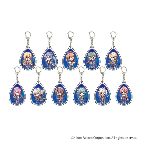 『創の軌跡』アクリルキーホルダー 07/BOX(全11種)(グラフアート)