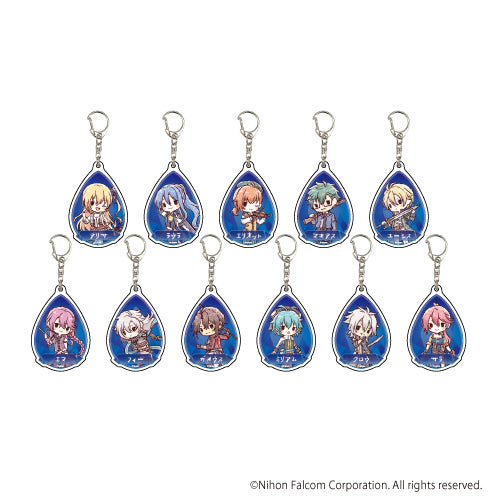 『創の軌跡』アクリルキーホルダー 07/BOX(全11種)(グラフアート)