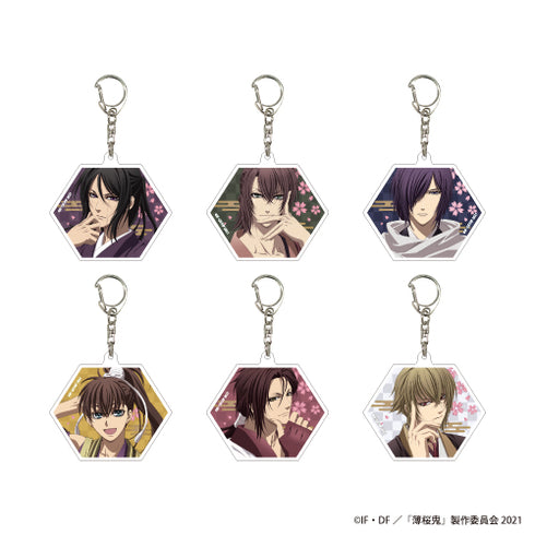 『薄桜鬼OVA』アクリルキーホルダー 01/BOX (全6種)