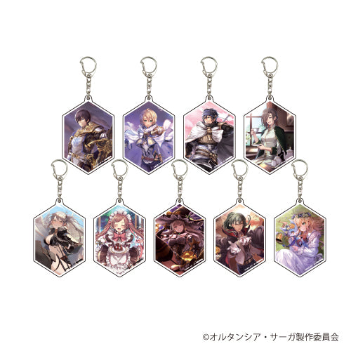 『オルタンシア・サーガ』アクリルキーホルダー01 / (全9種) BOX