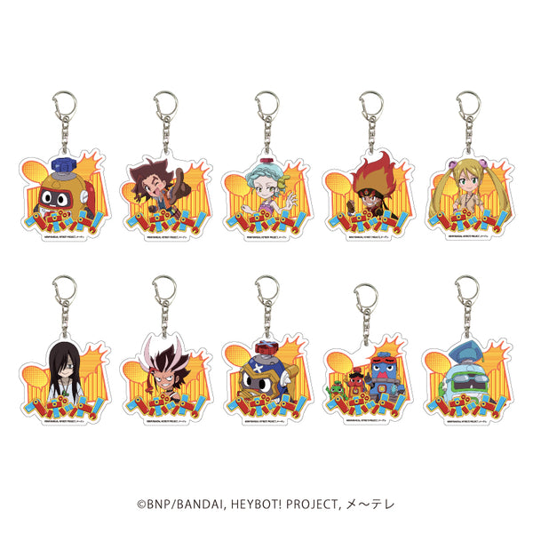 『ヘボット!』アクリルキーホルダー 01/BOX(全10種)