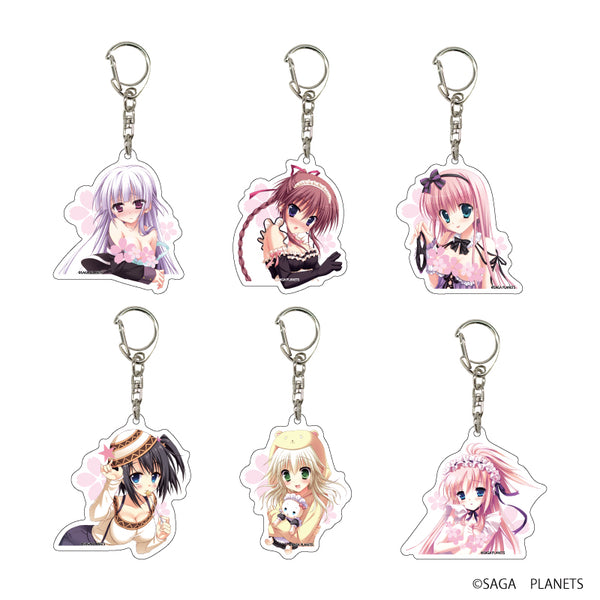 『はつゆきさくら』アクリルキーホルダー 02/BOX (全6種)