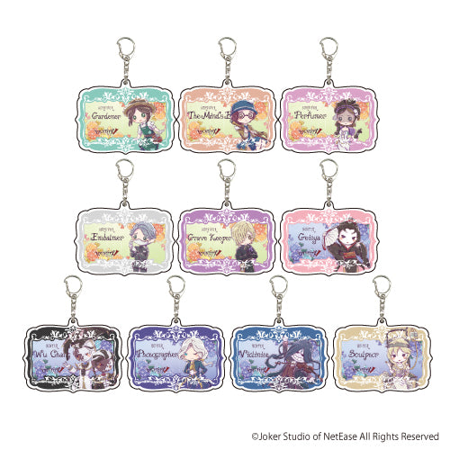 『Identity V/第五人格』アクリルキーホルダー 01/(全10種)(グラフアート) BOX