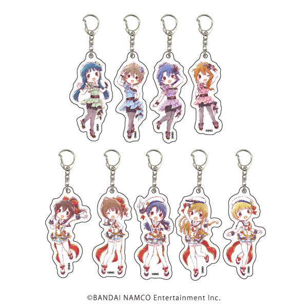 『アイドルマスター ミリオンライブ!』アクリルキーホルダー 02/第2弾 BOX(全9種)(グラフアート)