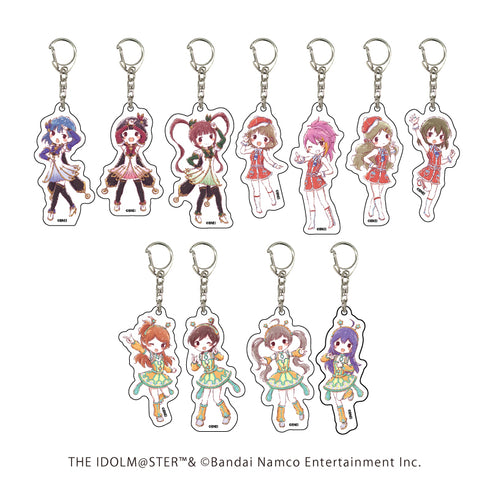 『アイドルマスター ミリオンライブ!』アクリルキーホルダー 03/第3弾 BOX(全11種)(グラフアート)