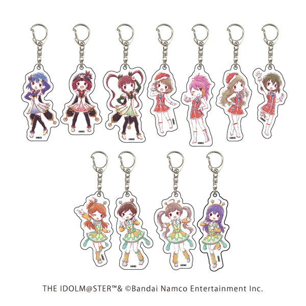 『アイドルマスター ミリオンライブ!』アクリルキーホルダー 03/第3弾 BOX(全11種)(グラフアート)