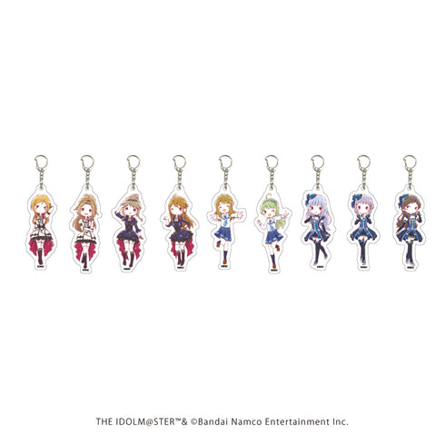 『アイドルマスター ミリオンライブ!』アクリルキーホルダー 04/第4弾 ボックス(全9種)(グラフアート)
