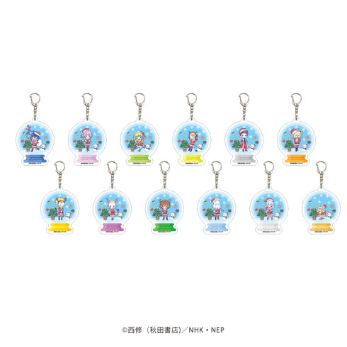 『魔入りました!入間くん』アクリルキーホルダー 04/クリスマスver. ボックス(全12種)(グラフアートイラスト)