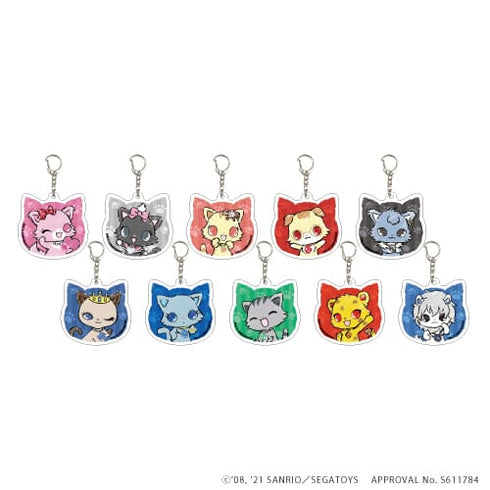 『ジュエルペット』アクリルキーホルダー 04 / ねこの日ver. (全10種) (グラフアート) BOX