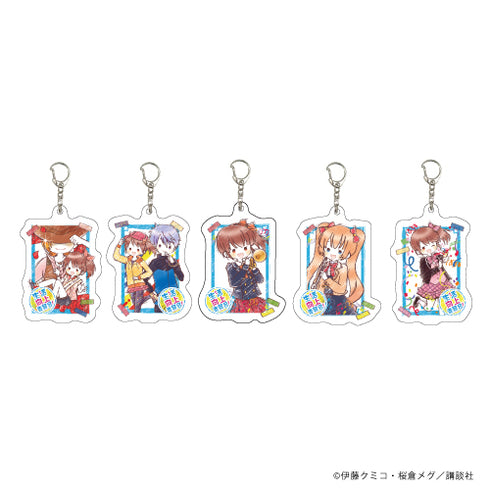 『生活向上委員会!』アクリルキーホルダー シリーズ01/BOX (全5種)(グラフアート)