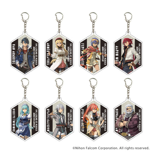 『黎の軌跡』アクリルキーホルダー 01/BOX(全8種)
