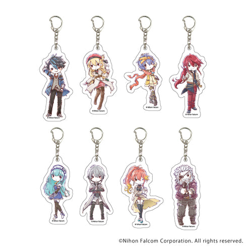 『黎の軌跡』アクリルキーホルダー 02/BOX(全8種)(グラフアート)
