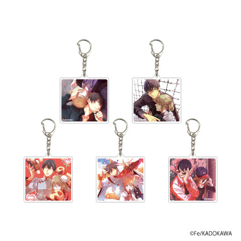 『殺し愛』アクリルキーホルダー 01/BOX(全5種)