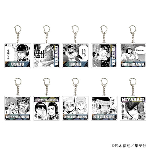 《Mr.FULLSWING》亚克力钥匙扣 02/BOX(全10种)Vol.2