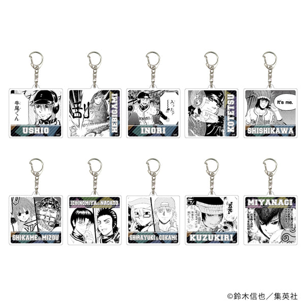《Mr.FULLSWING》亚克力钥匙扣 02/BOX(全10种)Vol.2