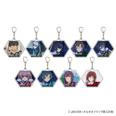 『マブラヴ オルタネイティヴ』アクリルキーホルダー 01/BOX(全9種)