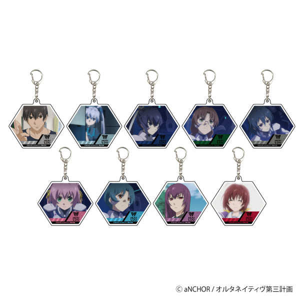『マブラヴ オルタネイティヴ』アクリルキーホルダー 01/BOX(全9種)