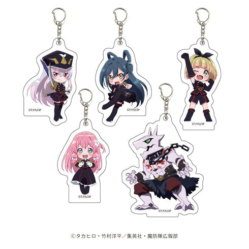 『魔都精兵のスレイブ』アクリルキーホルダー 01/ブラインド(全5種)(公式イラスト)