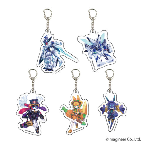 『メダロットS』アクリルキーホルダー 02/BOX (全5種)