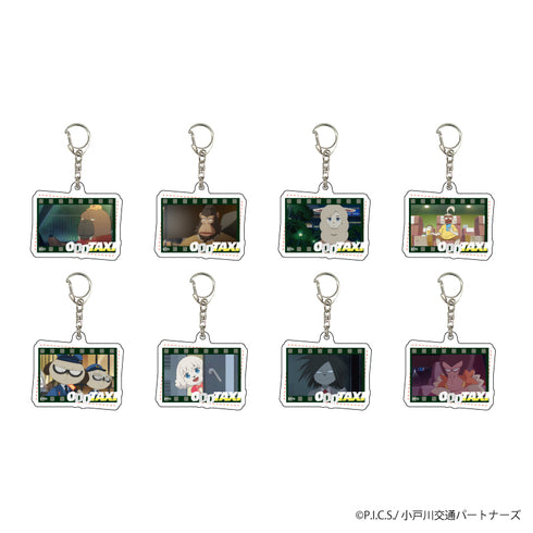 『オッドタクシー』アクリルキーホルダー 01/BOX(全8種)