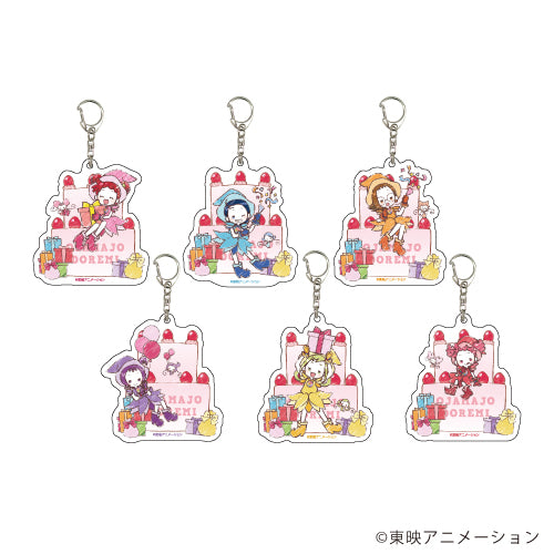 『おジャ魔女どれみ』アクリルキーホルダー 03/どれみお祝いver. BOX (全6種)(グラフアート)