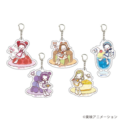 『も~っと!おジャ魔女どれみ』アクリルキーホルダー 04/BOX (全5種)(グラフアート)