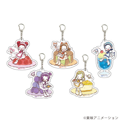 『も~っと!おジャ魔女どれみ』アクリルキーホルダー 04/BOX (全5種)(グラフアート)