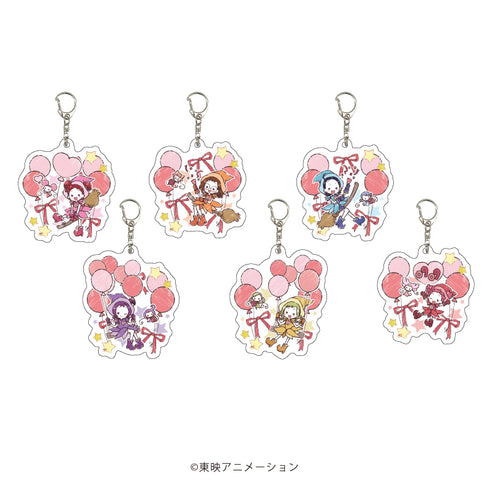 『おジャ魔女どれみ』アクリルキーホルダー 08/BOX (全6種)(グラフアート)