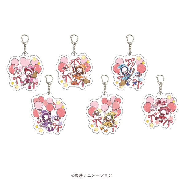 『おジャ魔女どれみ』アクリルキーホルダー 08/BOX (全6種)(グラフアート)