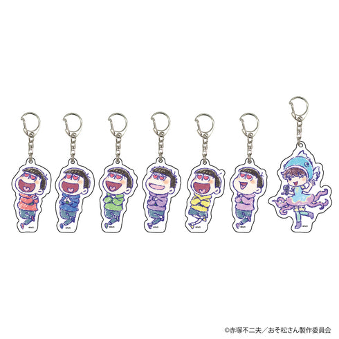 『おそ松さん』アクリルキーホルダー 09/アイドルオタクver. BOX(全7種)(グラフアート)