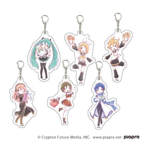 『ピアプロキャラクターズ』 アクリルキーホルダー 03/誕生日ver. BOX(全6種)(グラフアート)