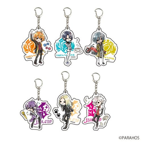 『パラホス』アクリルキーホルダー 01 / (全6種) BOX