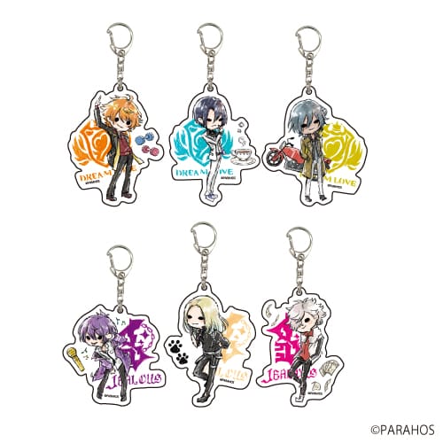 『パラホス』アクリルキーホルダー 01 / (全6種) BOX