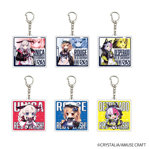 『RE:D Cherish!』アクリルキーホルダー 01/BOX(全6種)