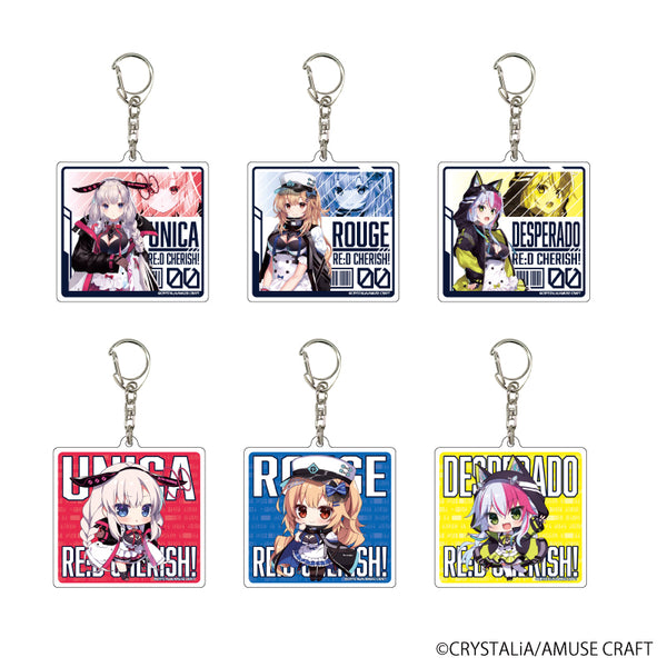 『RE:D Cherish!』アクリルキーホルダー 01/BOX(全6種)