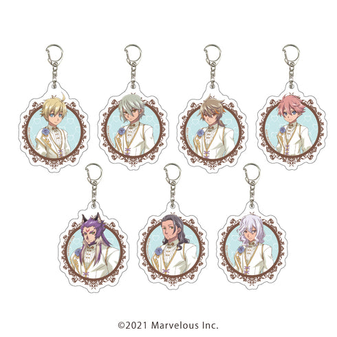 『ルーンファクトリー5』アクリルキーホルダー 01/BOX(全7種) 男性キャラ 結婚衣装ver.