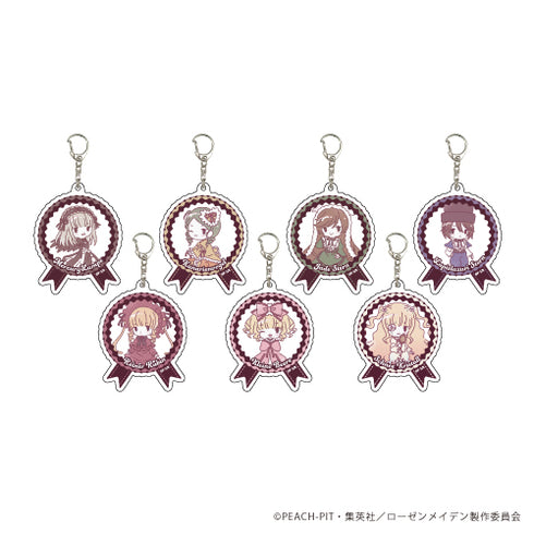 『ローゼンメイデン』アクリルキーホルダー 03/BOX (全7種)(Candy Art)